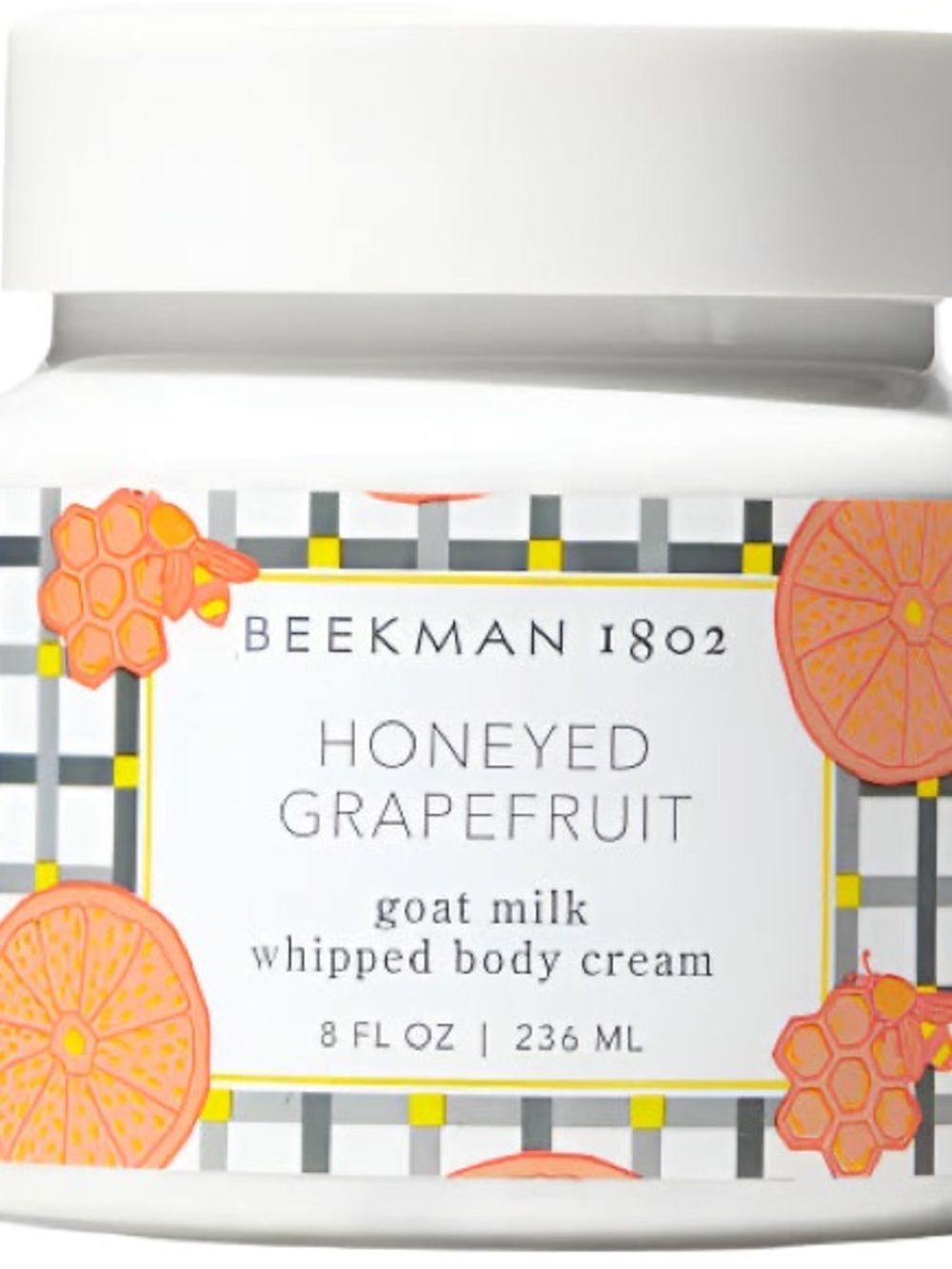 Beekman 1802 Honeyed Grapefruit Goat Milk Whipped Body Cream